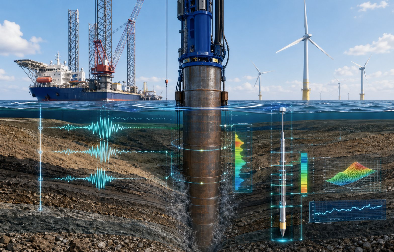 Intelligent driveability forecasting for offshore wind monopile foundations